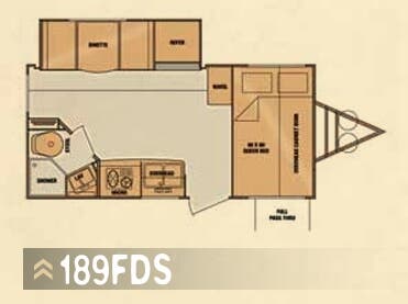 View 2014 Cruiser RV Fun Finder 189FDS complete specs and manufacturer brochures