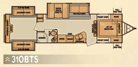 View 2014 Cruiser RV ViewFinder Signature 31OBTS complete specs and manufacturer brochures
