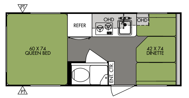 View 2014 Forest River R-Pod RP-171 complete specs and manufacturer brochures