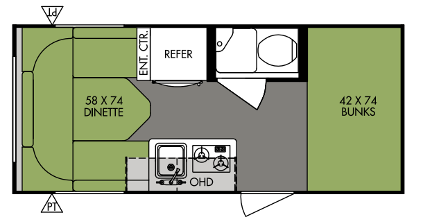 View 2014 Forest River R-Pod RP-172 complete specs and manufacturer brochures