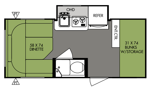 View 2014 Forest River R-Pod RP-176 complete specs and manufacturer brochures
