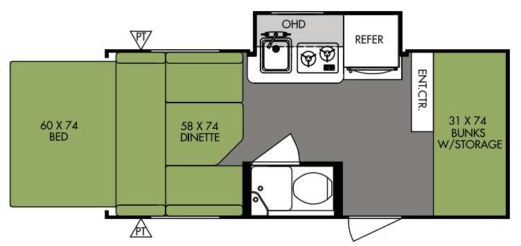 View 2014 Forest River R-Pod RP-176T complete specs and manufacturer brochures