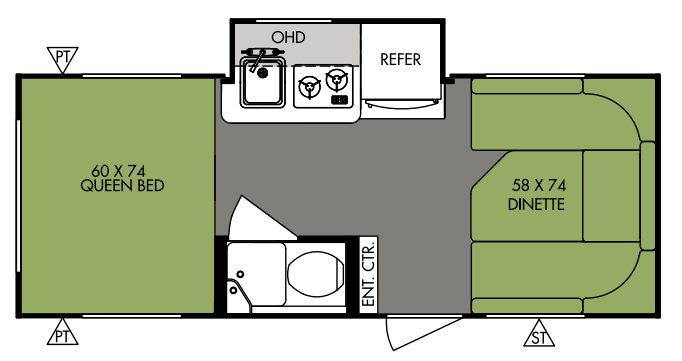 View 2014 Forest River R-Pod RP-178 complete specs and manufacturer brochures