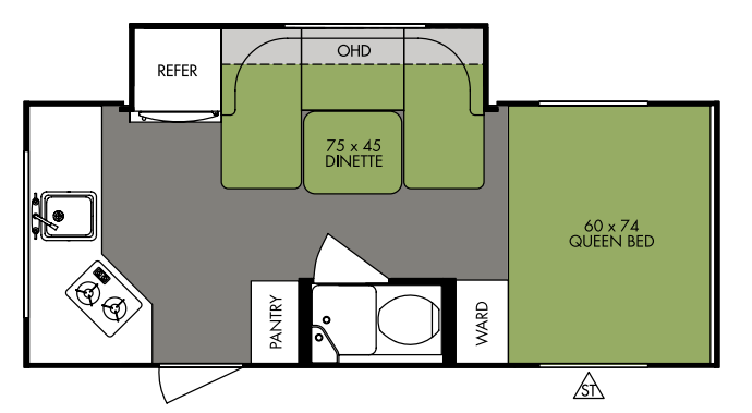 View 2014 Forest River R-Pod RP-179 complete specs and manufacturer brochures