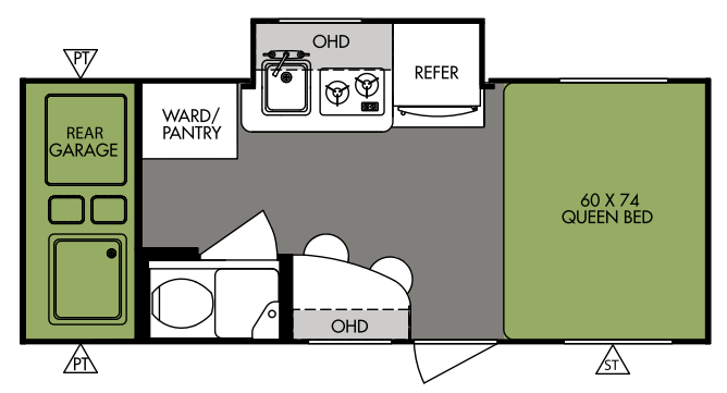 View 2014 Forest River R-Pod RP-181G complete specs and manufacturer brochures