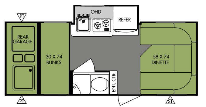 View 2014 Forest River R-Pod RP-182G complete specs and manufacturer brochures