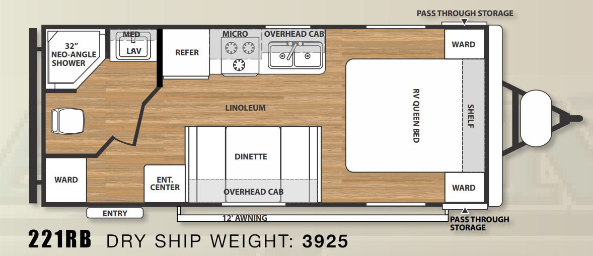 View 2014 Forest River Salem Cruise Lite 221RBXL complete specs and manufacturer brochures