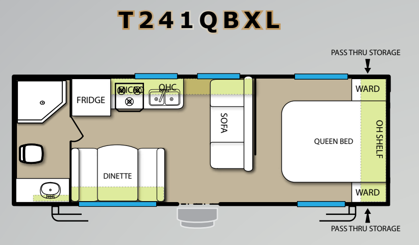 View 2014 Forest River Salem Cruise Lite 241QBXL complete specs and manufacturer brochures