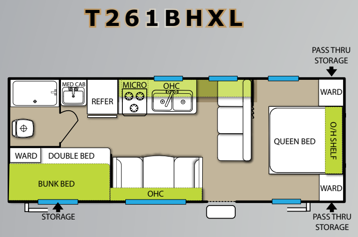 View 2014 Forest River Salem Cruise Lite 261BHXL complete specs and manufacturer brochures