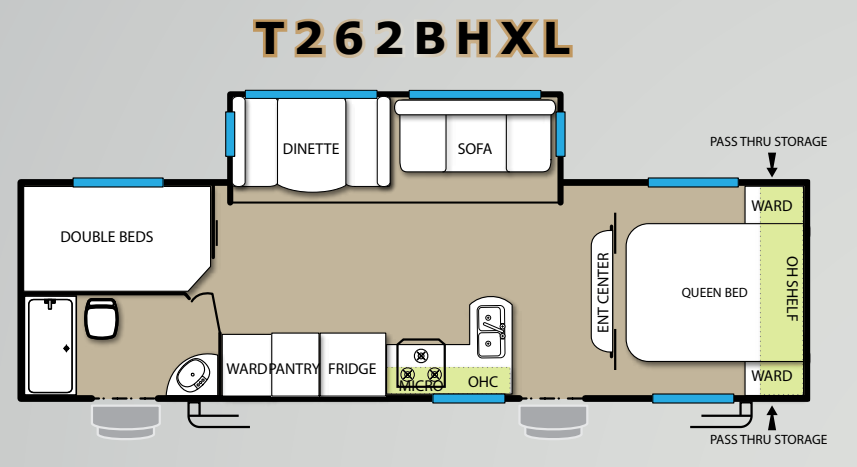 View 2014 Forest River Salem Cruise Lite 262BHXL complete specs and manufacturer brochures