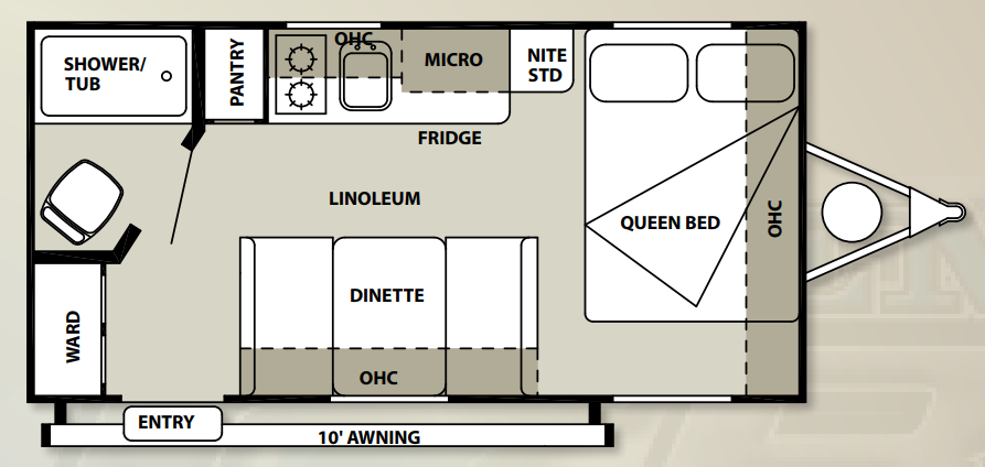 View 2014 Forest River Salem Cruise Lite FS 185RB complete specs and manufacturer brochures