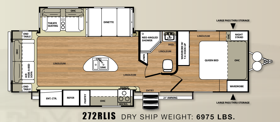 View 2014 Forest River Salem Hemisphere Lite 272RLIS complete specs and manufacturer brochures