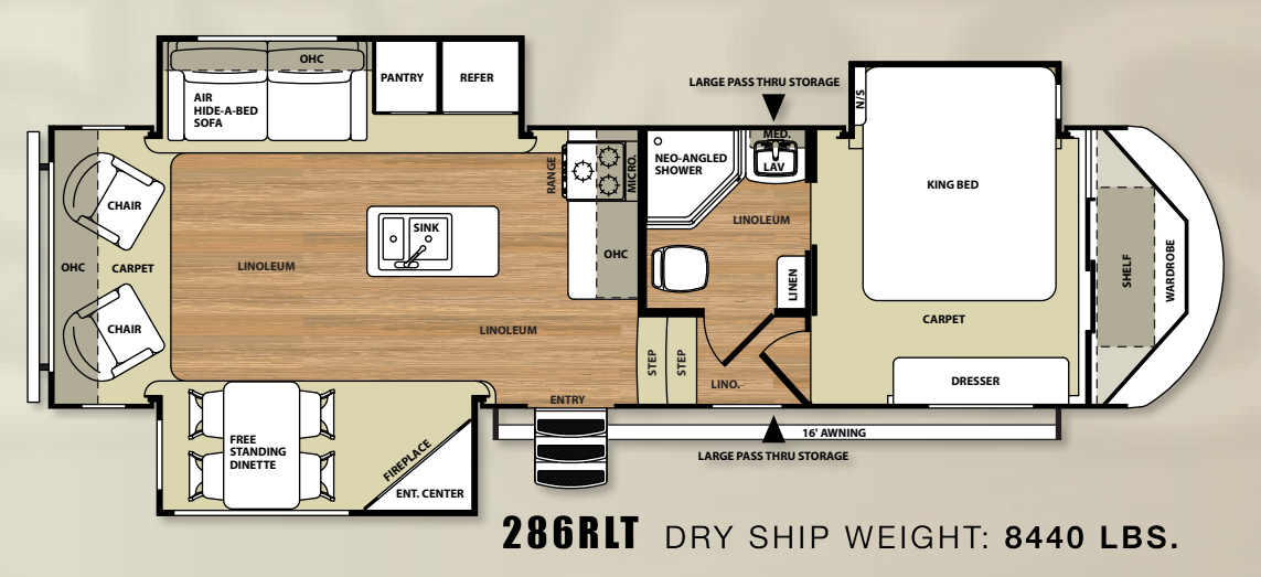 View 2014 Forest River Salem Hemisphere Lite 286RLT complete specs and manufacturer brochures