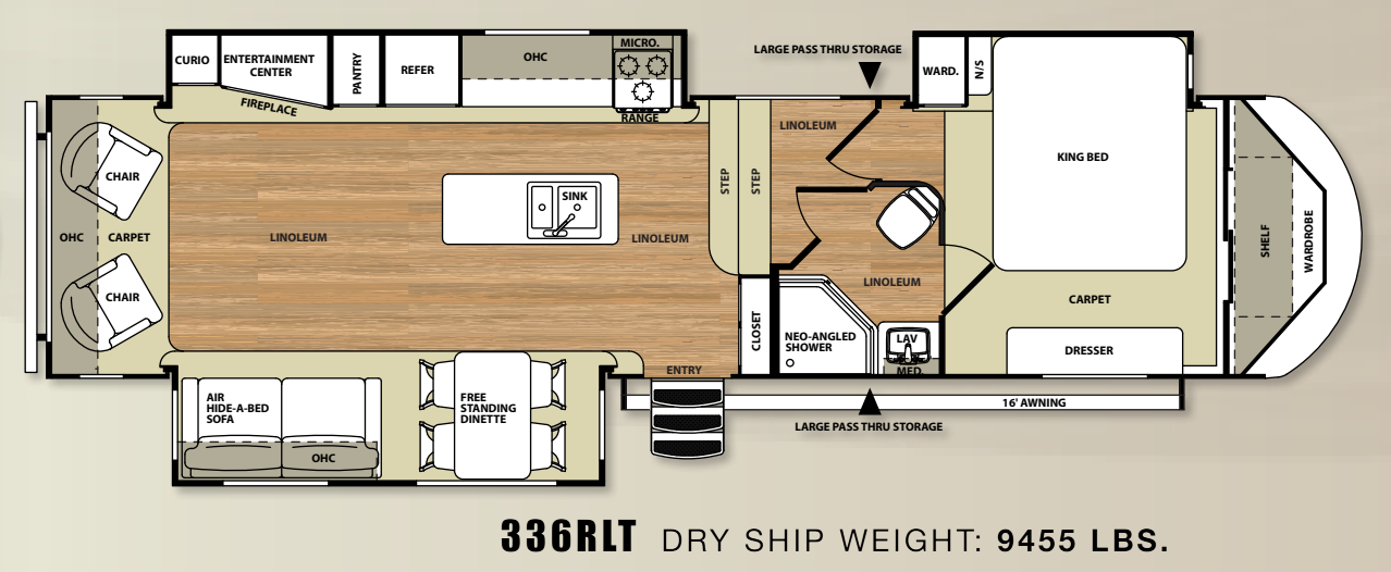 View 2014 Forest River Salem Hemisphere Lite 336RLT complete specs and manufacturer brochures