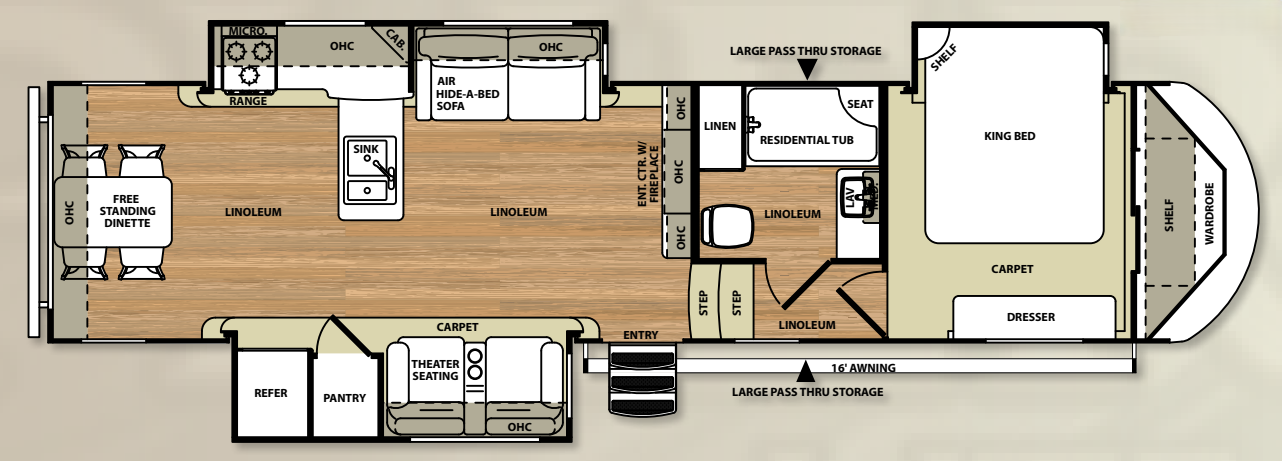 View 2014 Forest River Salem Hemisphere Lite 368RD complete specs and manufacturer brochures
