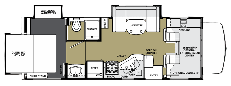 View 2014 Forest River Sunseeker 2500TS (Ford) complete specs and manufacturer brochures