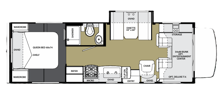 View 2014 Forest River Sunseeker 2650S complete specs and manufacturer brochures