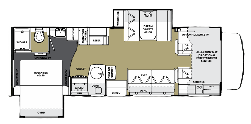 View 2014 Forest River Sunseeker 2700DS complete specs and manufacturer brochures