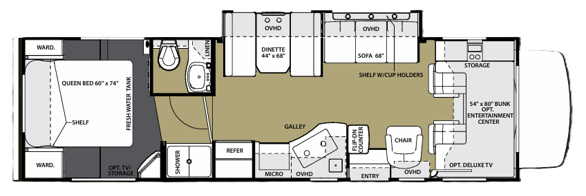 View 2014 Forest River Sunseeker 3100SS complete specs and manufacturer brochures