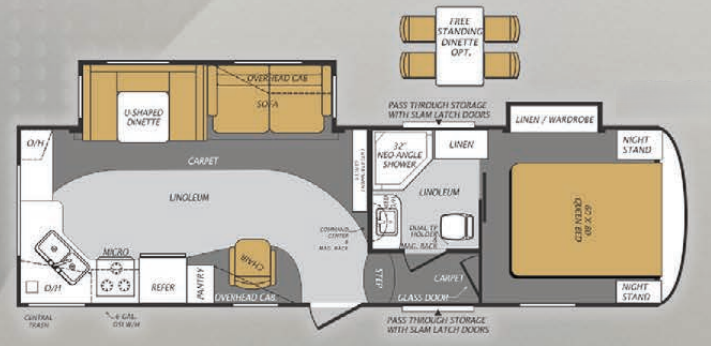 View 2014 Forest River Wildcat Maxx 262RGX complete specs and manufacturer brochures