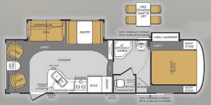 View 2014 Forest River Wildcat Maxx 272RLX complete specs and manufacturer brochures