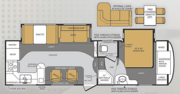 View 2014 Forest River Wildcat Maxx 282RK complete specs and manufacturer brochures