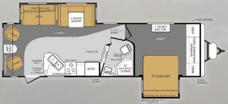 View 2014 Forest River Wildcat Maxx 28RLS complete specs and manufacturer brochures