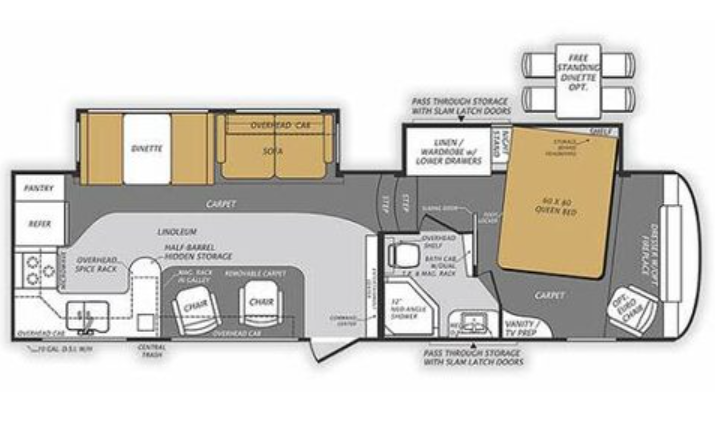 View 2014 Forest River Wildcat Maxx 322RK complete specs and manufacturer brochures