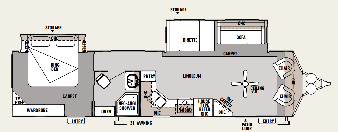 View 2014 Forest River Wildwood DLX 353FLFB complete specs and manufacturer brochures