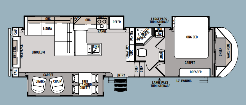 View 2014 Forest River Wildwood Heritage Glen Lite 327RES complete specs and manufacturer brochures