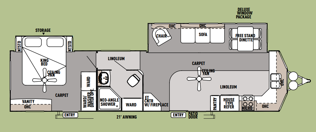 View 2014 Forest River Wildwood Lodge 394FKDS complete specs and manufacturer brochures