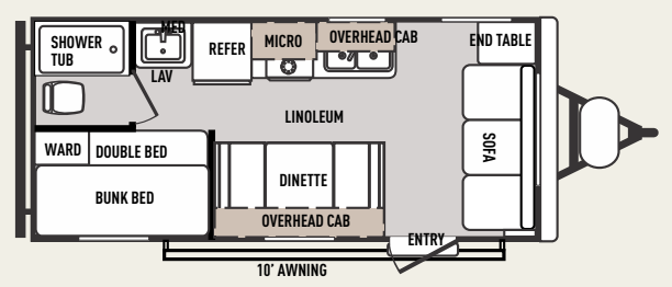 View 2014 Forest River Wildwood X-Lite 181BHXL complete specs and manufacturer brochures