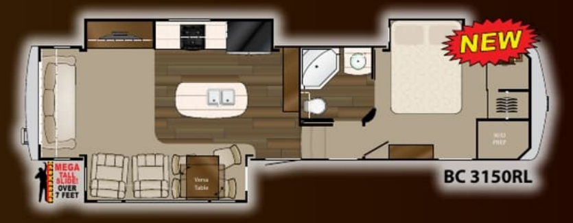 View 2014 Heartland Big Country Pearl Edition 315ORL complete specs and manufacturer brochures