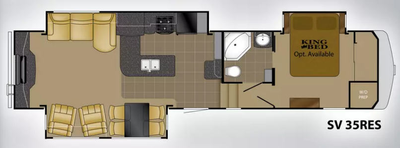 View 2014 Heartland Bighorn Silverado 35RES complete specs and manufacturer brochures