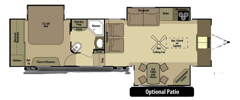 View 2014 Highland Ridge Open Range Journeyer JT359FKS complete specs and manufacturer brochures