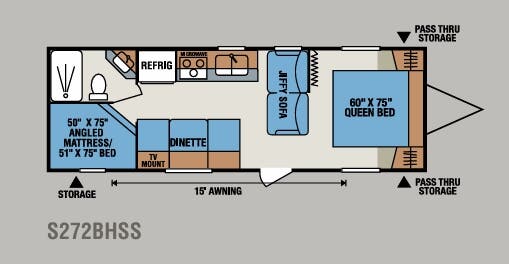 View 2014 K-Z Sportsmen Show Stopper LE S272BHSS complete specs and manufacturer brochures