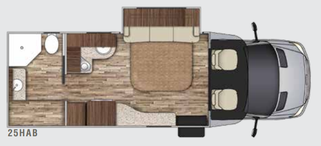 View 2014 Renegade RV Villagio 25HAB complete specs and manufacturer brochures