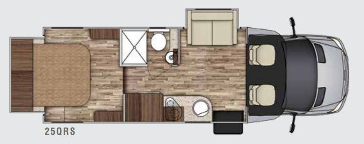 View 2014 Renegade RV Villagio 25QRS complete specs and manufacturer brochures