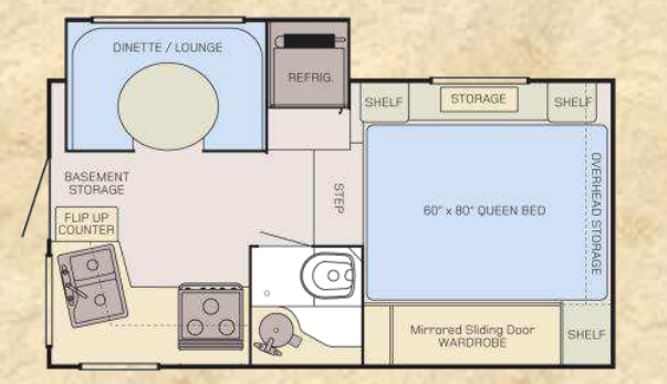 View 2015 Adventurer Adventurer 86SBS complete specs and manufacturer brochures