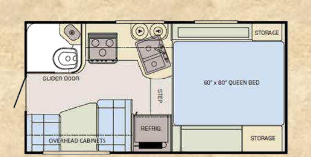 View 2015 Adventurer Adventurer 89RB complete specs and manufacturer brochures