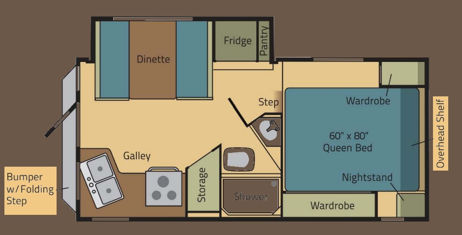 View 2015 Adventurer Eagle Cap 995 complete specs and manufacturer brochures