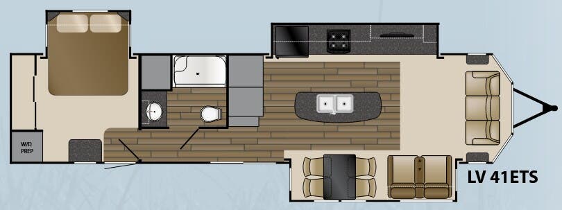 View 2015 Breckenridge Lakeview 41 ETS complete specs and manufacturer brochures