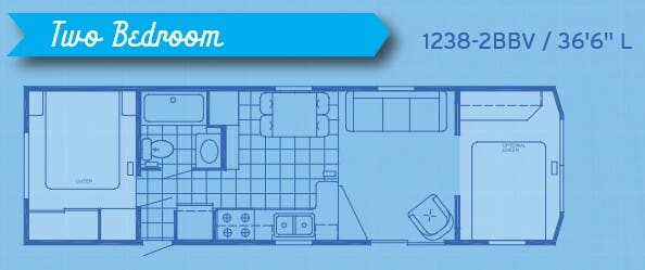 View 2015 Canterbury RV Bayview 1238-2BBV complete specs and manufacturer brochures