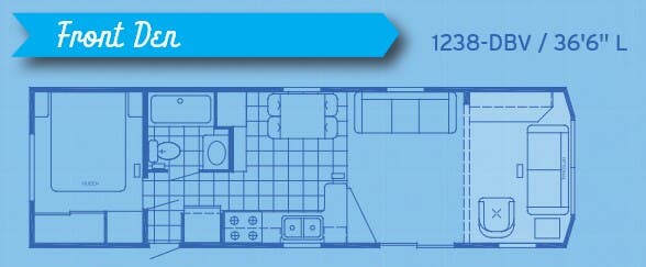 View 2015 Canterbury RV Bayview 1238-DBV complete specs and manufacturer brochures