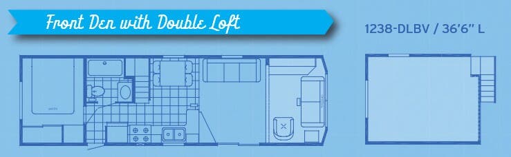 View 2015 Canterbury RV Bayview 1238-DLBV complete specs and manufacturer brochures