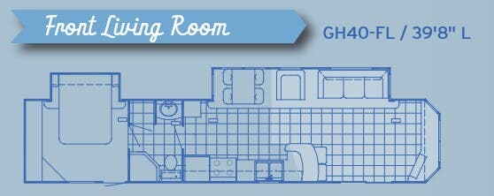View 2015 Canterbury RV Grand Haven GH40-FL complete specs and manufacturer brochures