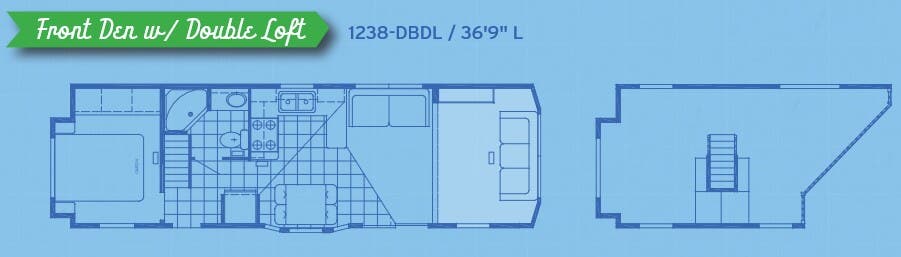 View 2015 Canterbury RV Parkvue 1238-DBDL complete specs and manufacturer brochures