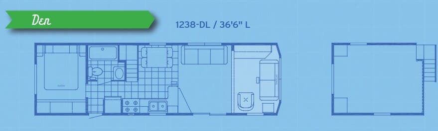 View 2015 Canterbury RV Parkvue 1238-DL complete specs and manufacturer brochures