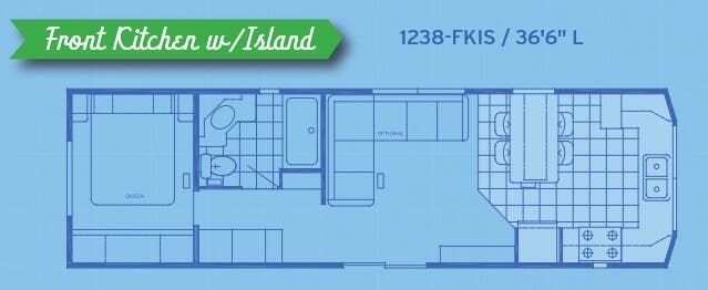View 2015 Canterbury RV Parkvue 1238-FKIS complete specs and manufacturer brochures
