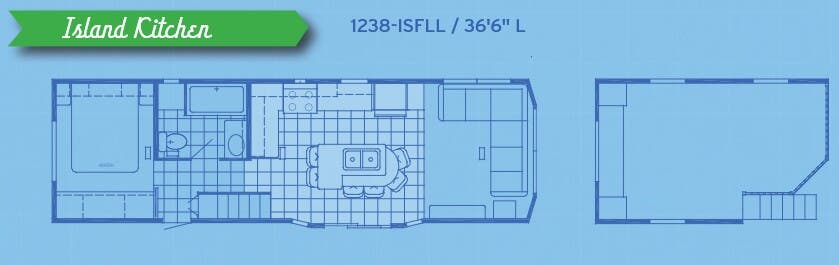 View 2015 Canterbury RV Parkvue 1238-ISFLL complete specs and manufacturer brochures